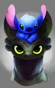 66 stitch desktop wallpapers images in full hd, 2k and 4k sizes. Toothless And Stitch Wallpapers Wallpaper Cave