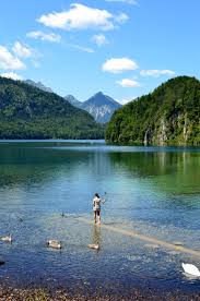 Der Alpsee Bayern Bavaria Places To Visit Lake Places To See