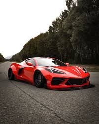 As prototypes have shown, the front will be characterized by angular headlights, an aggressive grille, and. 2020 Chevrolet Corvette C8 Rendered With Widebody Kit Looks Drift Ready Autoevolution