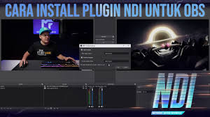 Sistem kerja obs group : Cara Install Plugin Ndi Untuk Obs Youtube