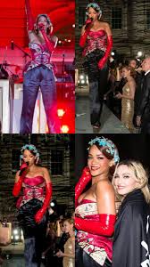 La célèbre soirée du métropolitan museum of art (met) fait peau neuve. Rihanna S Performance At The 2015 Met Gala After Party In 2021 Met Gala Gala Rihanna