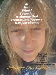 When we aren't egotistical our skilled ego awakes to create the impossible  Through soil microlife great