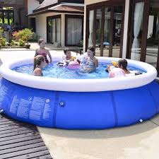 Family Inflatable Pool 360 90 Cm In 2020 Inflatable Pool Family Inflatable Pool Inflatable Swimming Pool