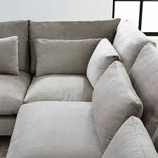 Its modular design allows you to pick any combination of pieces to fit your space perfectly. Modular Harmony Sectional