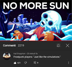 In no of those browser do comments show up. Under Kurzgesagt New Video This Is Now The Canon Plot To Me Frostpunk