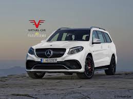 Mercedes Amg Gls 63 S Rendering Reveals The Gl S Major Update Autoevolution