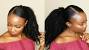 Braid Natural Hair Ponytail