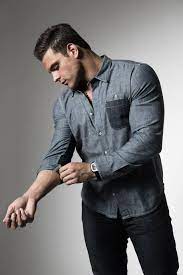 James Case Will Always Be My Favorite From Desiree S Season Of The Bachelorette Denim Jacket Shirts Button Up Shirts