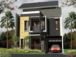 Untuk itu, kita akan membagikan 15 denah rumah minimalis 2 lantai terbaru 2018. 55 Desain Terbaik Rumah Minimalis 2 Lantai Rumahku Unik