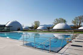 Freibad an der Therme