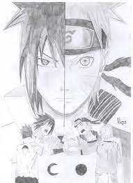 Check spelling or type a new query. Drawing Naruto Ans Sasuke Sketsa