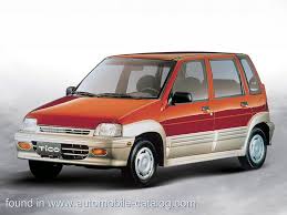 Image result for Crimson Red 1989 Daewoo