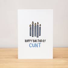 The first or our four funny cards for a birthday. Greeting Card Birthday Funny Happy Birthday Etsy