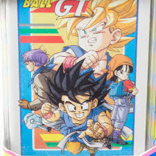 Gohan in dragon ball gt. Dragon Ball Z Gt Trump Playing Cards Gokou Gohan Trunks Japan Anime Manga