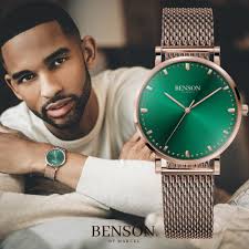 Marcel Benson: Founder Of The Benson Watch Company
