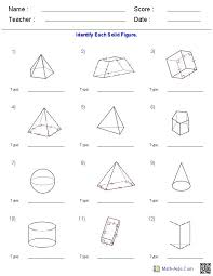 Geometry Worksheets Surface Area Volume Worksheets Geometry Worksheets Volume Worksheets Volume Math