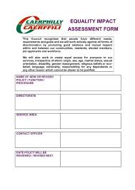 Wiki > technet articles > group policy administrative templates (adm and admx): Equalities Impact Assessment Blank Template