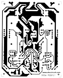 This could be drawn using software such as crocodile clips or by hand. 300 1200w Mosfet Amplifier For Professionals Projects Circuits