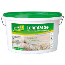 Flamant wandfarbe ist eine sehr matte wandfarbe auf wasserbasis für den innenbereich. Pronatur Lehmfarbe Naturweisse Wandfarbe Innenfarbe Fur Innen Matt