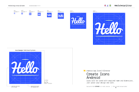 Generate icons that are required in an ios and android app. Android App Icons Creator Create Icons For Android Apps