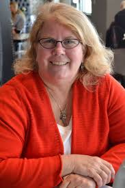 Leslie at Lunch with Diane Egner