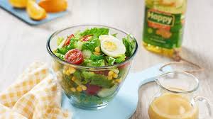Sebenarnya membuat salad sayur tidak jauh berbeda dari membuat salad buah. Salad Sayuran Saus Jeruk Indofood Solution