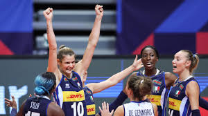 Quarta vittoria consecutiva per le ragazze allenate da davide mazzanti che avvicinano il primo posto. Pbwdgacfbegdwm