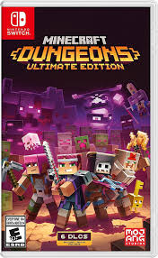 Links on android authority may earn us a commission. Amazon Com Minecraft Dungeons Ultimate Edition Nintendo Switch Nintendo Of America Video Games