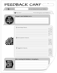 Guiding Peer Feedback With A Feedback Chat Learning In Hand With Tony Vincent Feedback For Students Teaching Inspiration This Or That Questions