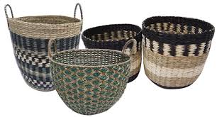 Set in a bedroom, they can hold scarves and accessories. Ambiente Exhibitors Products Artex D Amp T Co Ltd Seagrass Basket