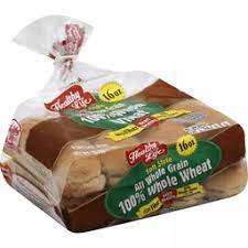 Shop for healthy life lewis bake shop wheat sandwich buns at pick 'n save. Healthy Life Soft Style All Whole Grain 100 Whole Wheat Hot Dog Buns 8 Ct Bag Shop Reasor S