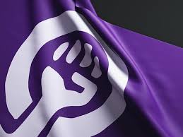 Movimiento feminista arte feminista violencia contra la mujer la violencia de genero tatoo simbolos feminismo negro puño en alto. 8m Dia De La Mujer Por Que El Morado Es El Color Del Feminismo Los Replicantes