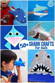 Shark Activities And Crafts Kids Activities Sharkweek Kidsactivities Artsandcrafts Sharkactivities Shark Activities Activities For Kids Crafts For Kids