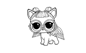 Lol surprise doll pets lil outrageous littles l.o.l. Lol Pets Coloring Pages 25 Images Free Printable