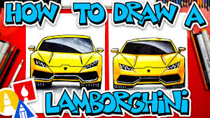 Drawing app is a great idea for those who want to learn something new and interesting. How To Draw A Lamborghini Front View Art For Kids Hub