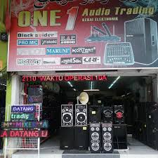 Grantnsaipan kedai elektrik taman perling. One Audio Trading Speaker Mixer Microphone Karaoke Audio System In Kelantan