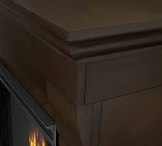 Having your own fireplace at home gives that cozy and warm feel that you deserve to experience on a cold night. Real Flame 41 Chateau Electric Fireplace Pottery Barn