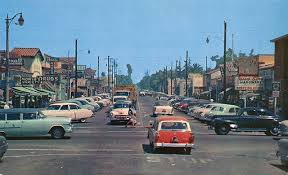 Garden Grove 1950s Garden Grove California Garden Grove Street Scenes