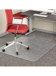 Realspace Chair Mat Advantage Clear Office Depot
