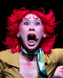 MOMMY opens tonight at REDCAT Thank you to everyone involved. This show is  truly astounding. Everyone involved is an absolute star. I truly would not  miss this. 📸 @angeloriggi