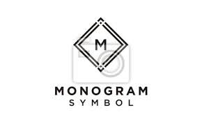 ✓ free for commercial use ✓ high quality images. Rahmen Mit Initial Monogram Logo Design Inspiration Fototapete Fototapeten Web Vintage Vektor Myloview De