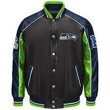 Seattle Seahawks Leather Jackets Leather Varsity Jackets Varsity Jacket Jackets