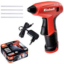 Black And Decker Cordless Glue Gun With Battery Pistolet A Colle Einhell Tc Cg 3 6 Li Drill Tools