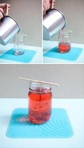 how to make diy mason jar candles