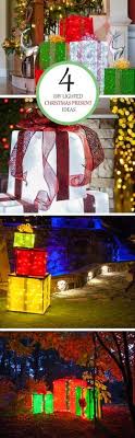 Check spelling or type a new query. Diy Christmas Decorations 4 Lighted Gift Boxes Christmas Lights Etc Outdoor Christmas Diy Outdoor Christmas Decorations Yard Decorating With Christmas Lights