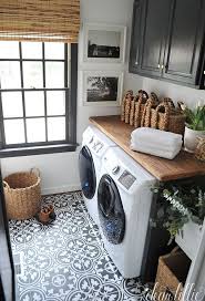 Our Laundry Room Makeover Tiny Laundry Rooms Laundry Room Inspiration Laundry Room Design