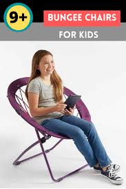 Bungee Chairs For Kids Swing Or Hanging Bunjo Chairs Great Living Room Decor Black Yellow Bungee Chair Chair Childrens Chairs Upholstered