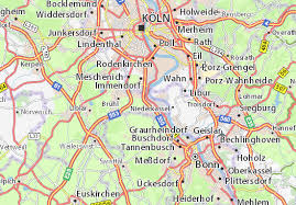 Unsere karte zeigt ihnen diese adresse. Michelin Landkarte Wesseling Stadtplan Wesseling Viamichelin