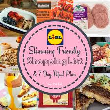 Sausage and boston bean bake. Lidl 7 Day Slimming Friendly Meal Plan Shopping List Sugar Pink Food