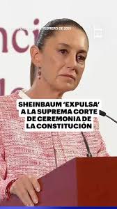 ‘La Corte no está invitada’: Sheinbaum excluye a Norma Piña de ceremonia de  la Constitución